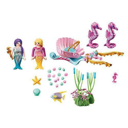 Playmobil 70033 Starter Pack Seahorse Carriage - by Playmobil | Buy at ToyShnip