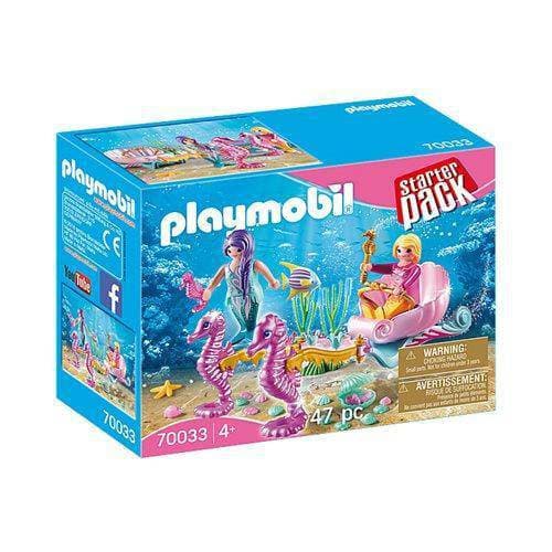 Playmobil 70033 Starter Pack Seahorse Carriage - by Playmobil | Buy at ToyShnip