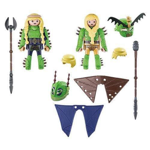 Playmobil 70042 Dragons Ruffnut and Tuffnut with Flight Suit - by Playmobil | Buy at ToyShnip