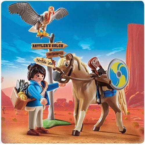 Playmobil 70072 Playmobil The Movie Marla with Horse - by Playmobil | Buy at ToyShnip