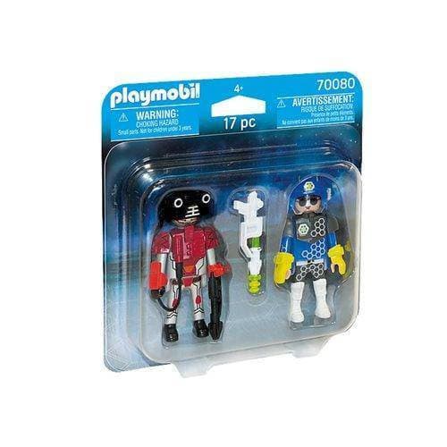 Playmobil 70080 Duo Packs Space Policeman and Thief Action Figures - by Playmobil | Buy at ToyShnip