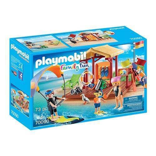 Playmobil 70090 Water Sports Lesson
