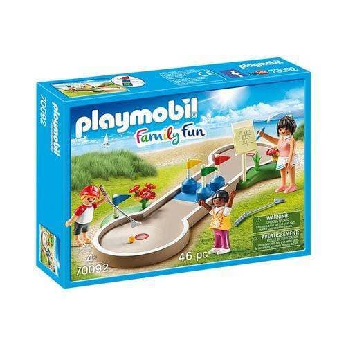 Playmobil 70092 Camping Mini Golf - by Playmobil | Buy at ToyShnip