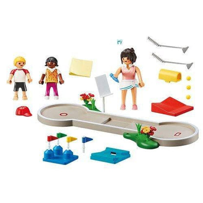 camping playmobil Playmobil 70092 Mini Golf