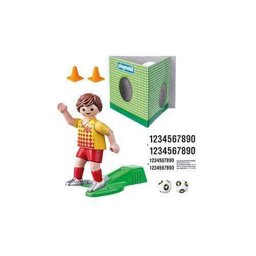 Playmobil 70157 Special Plus Soccer Player with Goal Action Figure - by Playmobil | Buy at ToyShnip