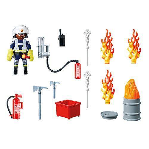 Playmobil 70291 Fire Rescue Gift Set - by Playmobil | Buy at ToyShnip