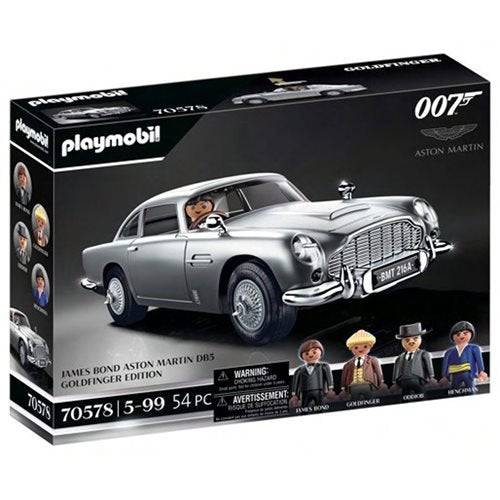 Playmobil 70578 James Bond Aston Martin DB-5 Goldfinger Edition Car - by Playmobil | Buy at ToyShnip