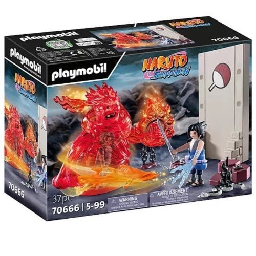 Playmobil 70666 Naruto Sasuke vs. Itachi Action Figures - by Playmobil