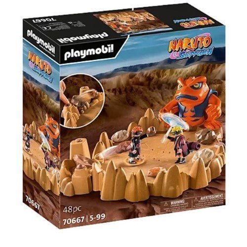 Playmobil 70667 Naruto Naruto vs. Pain Action Figures - by Playmobil