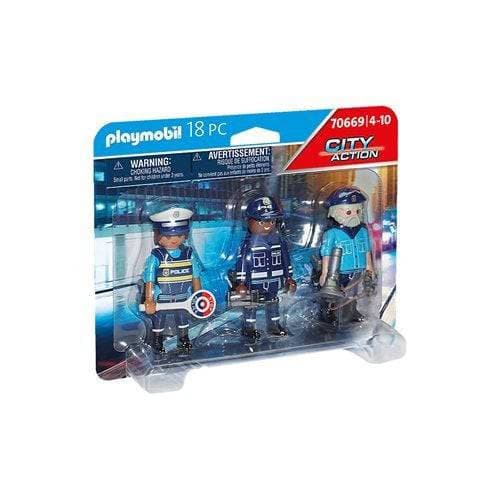 Playmobil 70669 Police Figure Set - by Playmobil | Buy at ToyShnip