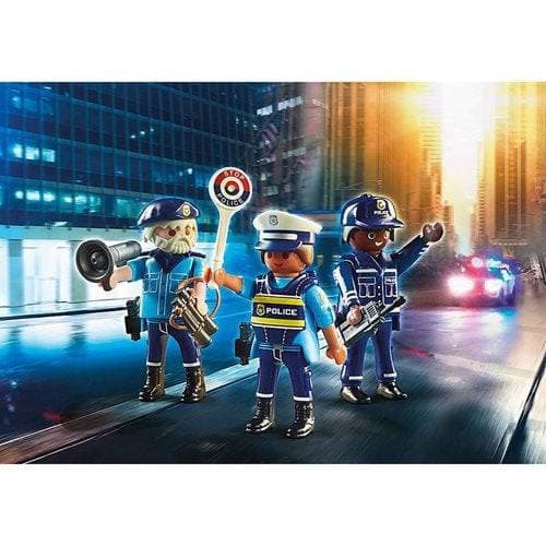 Playmobil 70669 Police Figure Set - by Playmobil | Buy at ToyShnip