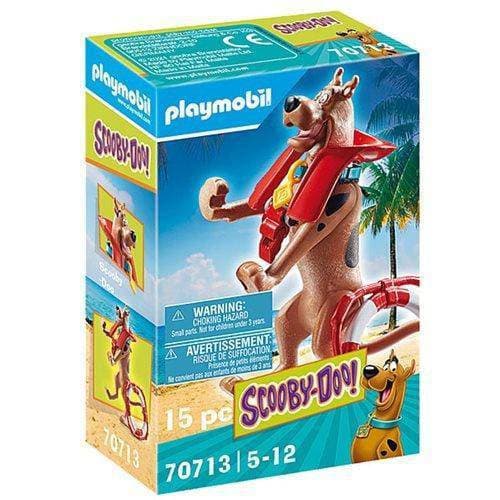 Playmobil 70713 Scooby-Doo! Lifeguard Action Figure - by Playmobil | Buy at ToyShnip