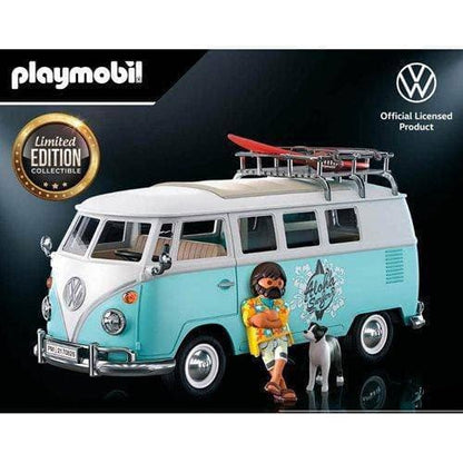 Playmobil 70826 Volkswagen T1 Camping Bus - Special Edition Blue - by Playmobil | Buy at ToyShnip