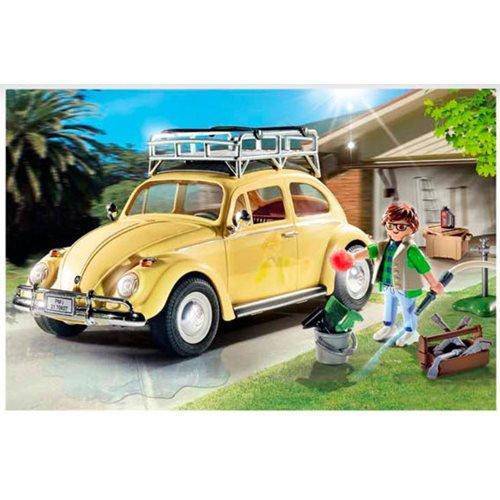 Playmobil 70827 Volkswagen Beetle Car - Special Edition Yellow - by Playmobil | Buy at ToyShnip