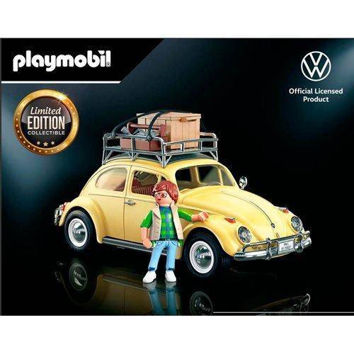 Playmobil 70827 Volkswagen Beetle Car - Special Edition Yellow - by Playmobil | Buy at ToyShnip