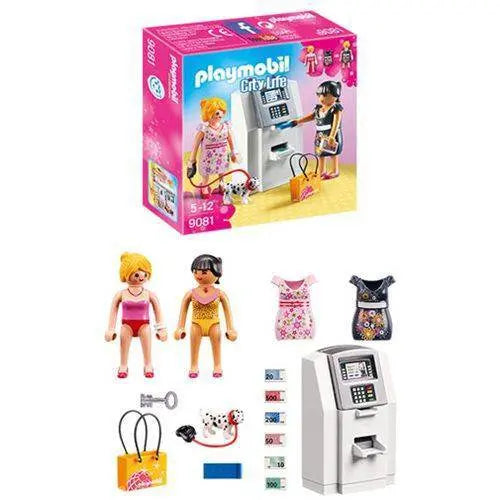 Playmobil 9081 ATM Automated Teller Machine - by Playmobil | Buy at ToyShnip