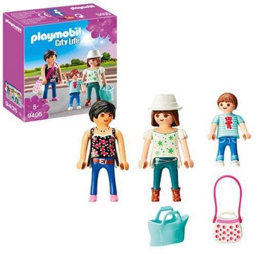 Playmobil 9405 Shoppers - by Playmobil | Buy at ToyShnip
