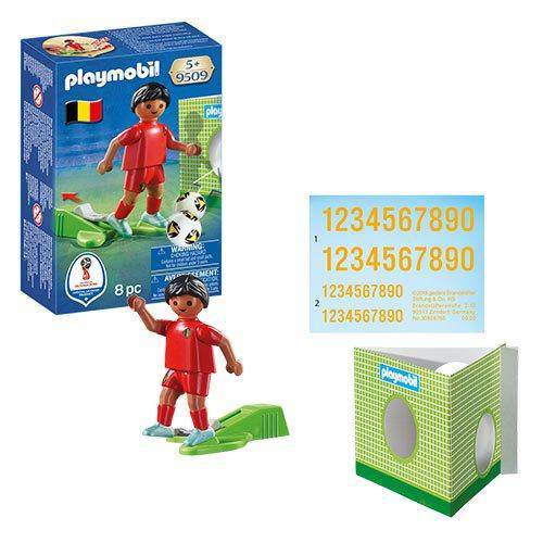 Playmobil 9509 Soccer National Team Player Belgium Action Figure by Playmobil 