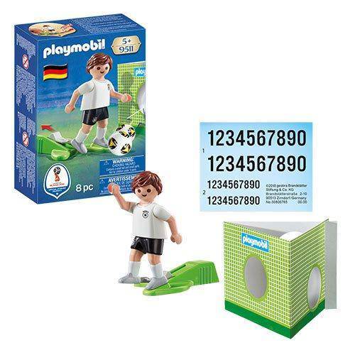 Playmobil 9511 Soccer National Team Player Germany Action Figure - ToyShnip
