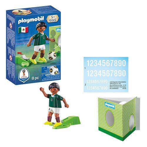 Playmobil 9515 Soccer National Team Player Mexico Action Figure by Playmobil 