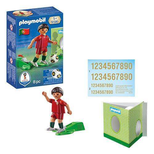 Playmobil 9516 Soccer National Team Player Portugal Action Figure by Playmobil 