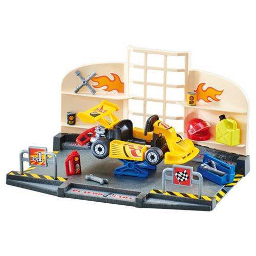 Playmobil 9827 Go-Kart Workshop - by Playmobil | Buy at ToyShnip