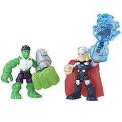 Playskool Heroes - Marvel Super Hero Adventures - Power Up 2-Packs - by Hasbro | Buy at ToyShnip