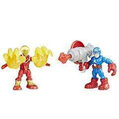 Playskool Heroes - Marvel Super Hero Adventures - Power Up 2-Packs - by Hasbro | Buy at ToyShnip