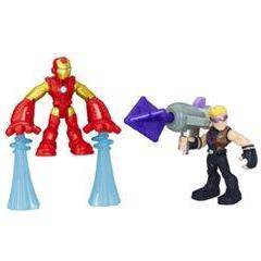 Playskool Heroes - Marvel Super Hero Adventures - Power Up 2-Packs - by Hasbro | Buy at ToyShnip