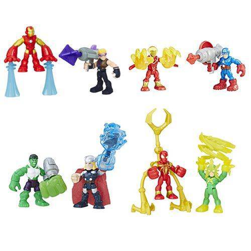 Playskool Heroes - Marvel Super Hero Adventures - Power Up 2-Packs - by Hasbro | Buy at ToyShnip