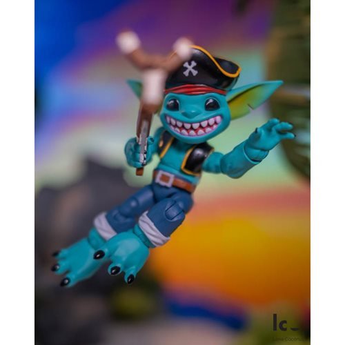 Plunderlings - 1:12 Scale Action Figure - by Lone Coconut | Buy at ToyShnip