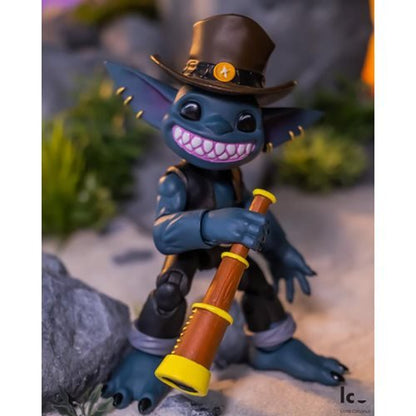Plunderlings - 1:12 Scale Action Figure - by Lone Coconut | Buy at ToyShnip