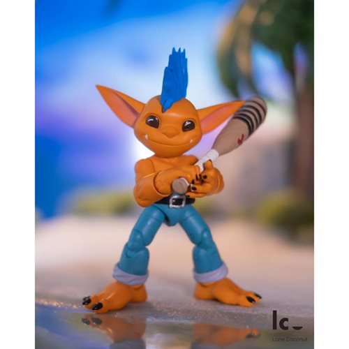 Plunderlings - 1:12 Scale Action Figure - by Lone Coconut | Buy at ToyShnip