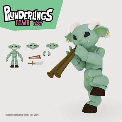 Plunderlings - 1:12 Scale Action Figure - by Lone Coconut | Buy at ToyShnip