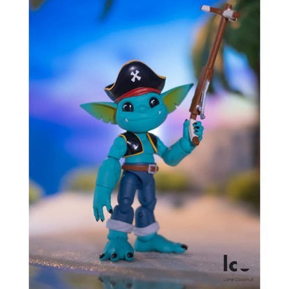 Plunderlings - 1:12 Scale Action Figure - Select Figure(s) - by Lone Coconut