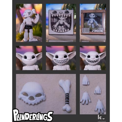 Plunderlings - 1:12 Scale Action Figure - by Lone Coconut | Buy at ToyShnip