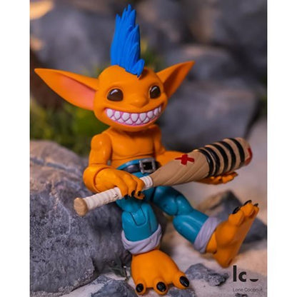 Plunderlings - 1:12 Scale Action Figure - by Lone Coconut | Buy at ToyShnip