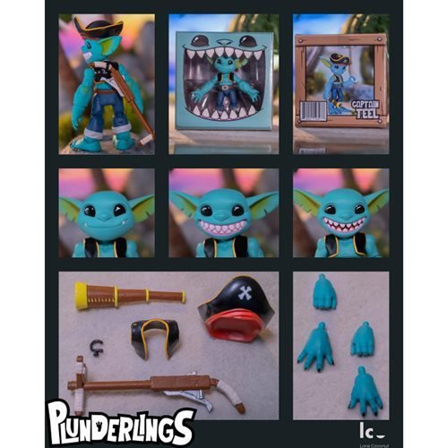 Plunderlings - 1:12 Scale Action Figure - Select Figure(s) - by Lone Coconut