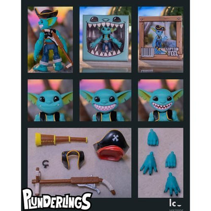 Plunderlings - 1:12 Scale Action Figure - Select Figure(s) - by Lone Coconut
