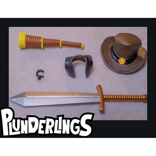 Plunderlings - 1:12 Scale Action Figure - by Lone Coconut | Buy at ToyShnip