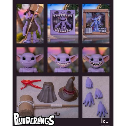 Plunderlings - 1:12 Scale Action Figure - Select Figure(s) - by Lone Coconut