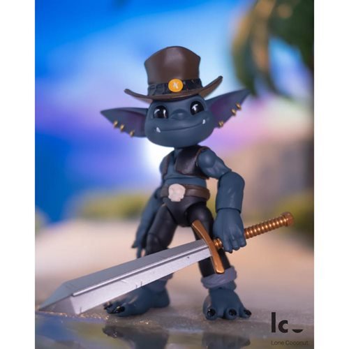 Plunderlings - 1:12 Scale Action Figure - by Lone Coconut | Buy at ToyShnip