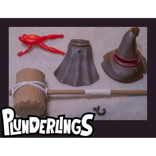 Plunderlings - 1:12 Scale Action Figure - Select Figure(s) - by Lone Coconut
