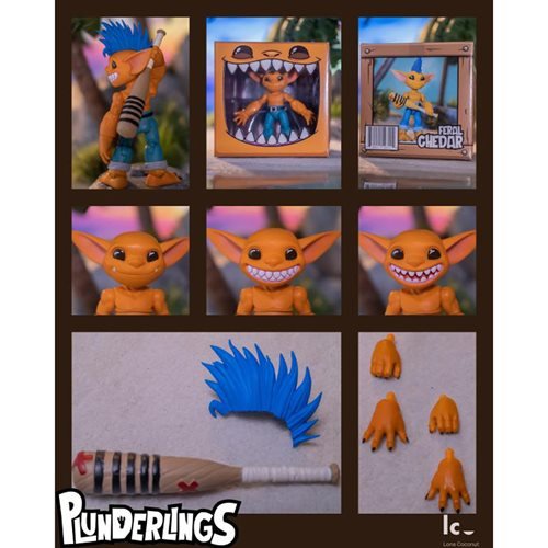Plunderlings - 1:12 Scale Action Figure - by Lone Coconut | Buy at ToyShnip
