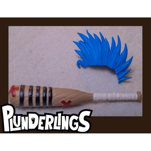 Plunderlings - 1:12 Scale Action Figure - by Lone Coconut | Buy at ToyShnip