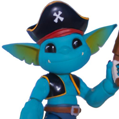 Plunderlings - 1:12 Scale Action Figure - by Lone Coconut | Buy at ToyShnip