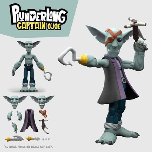 Plunderlings - Plunderlong 1:12 Scale Action Figure - by Lone Coconut | Buy at ToyShnip