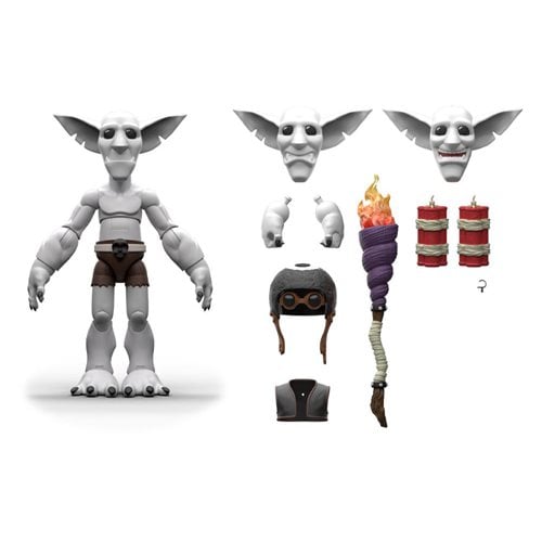 Plunderlings - Plunderlong 1:12 Scale Action Figure - by Lone Coconut | Buy at ToyShnip