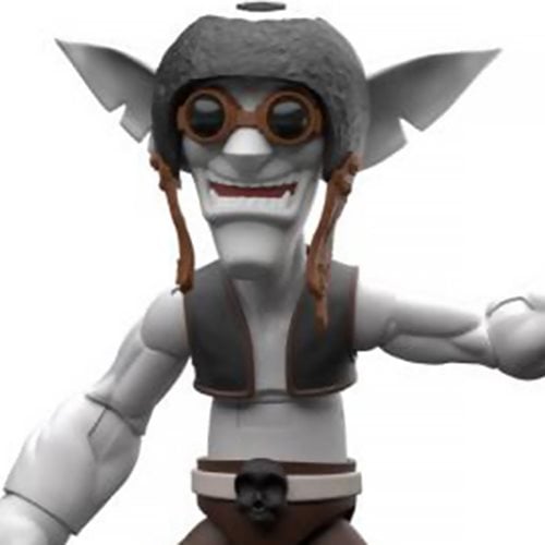 Plunderlings - Plunderlong 1:12 Scale Action Figure - by Lone Coconut | Buy at ToyShnip