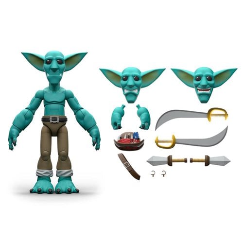 Plunderlings - Plunderlong 1:12 Scale Action Figure - by Lone Coconut | Buy at ToyShnip